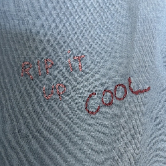 Coach Signature Hand Drawing T in Organic Cotton - Picture 5 of 9